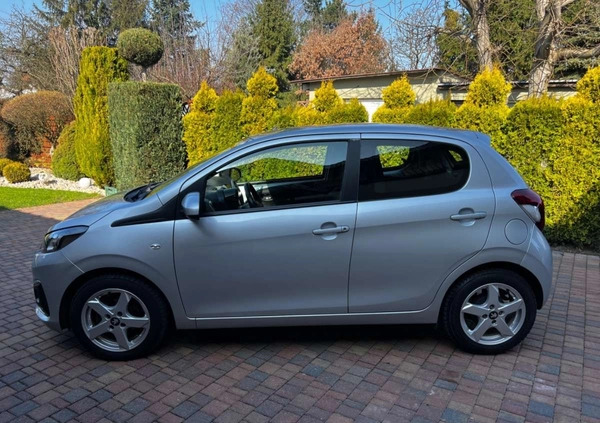 Peugeot 108 cena 23999 przebieg: 86000, rok produkcji 2016 z Bieżuń małe 7